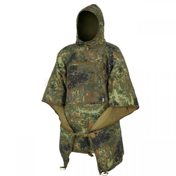 Helikon-Tex Swagman Roll Poncho - Flecktarn