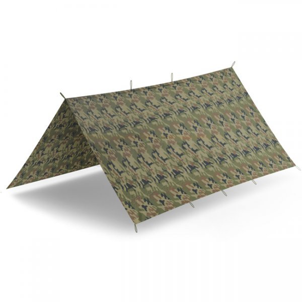 Helikon-Tex SuperTarp Ripstop Polyester - PL Woodland