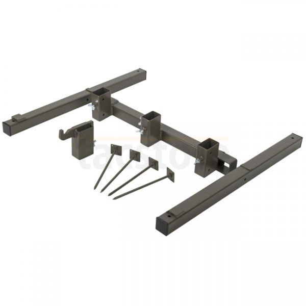 Helikon-Tex Foldable Metal Stand - Brown Grey