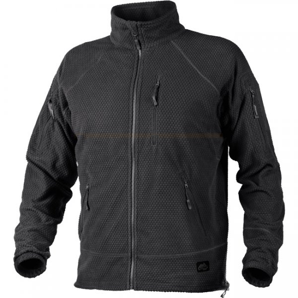 Helikon-Tex Alpha Tactical Grid Fleece Jacket - Black - XS