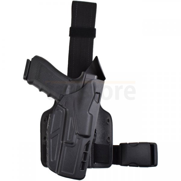 Safariland 7384-SP10 7TS ALS Single Strap Tactical Holster Sig Sauer P226R - Dark Earth - Right