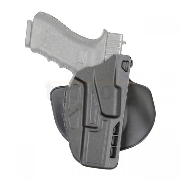 Safariland Model 7378 7TS ALS Concealment Combo Holster Glock 19/23 & Compact TacLight - Black - Right
