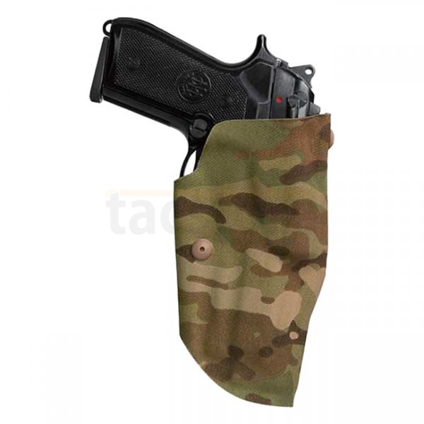 Safariland 6378USN 7TS ALS Low Signature Holster Glock 19/23 & TacLight - Black - Gauche