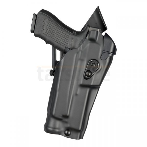 Safariland 6390RDS ALS Mid-Ride Holster STX Tactical Glock 34 RedDot & TacLight - Dark Earth - Right