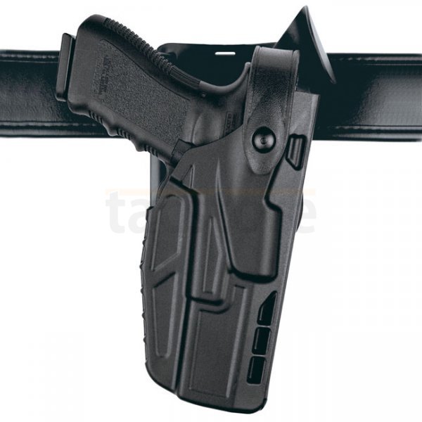 Safariland 7365 ALS/SLS Low Ride Level III Duty Holster Glock 19/23/45 & Compact TacLight - Dark Earth - Droit