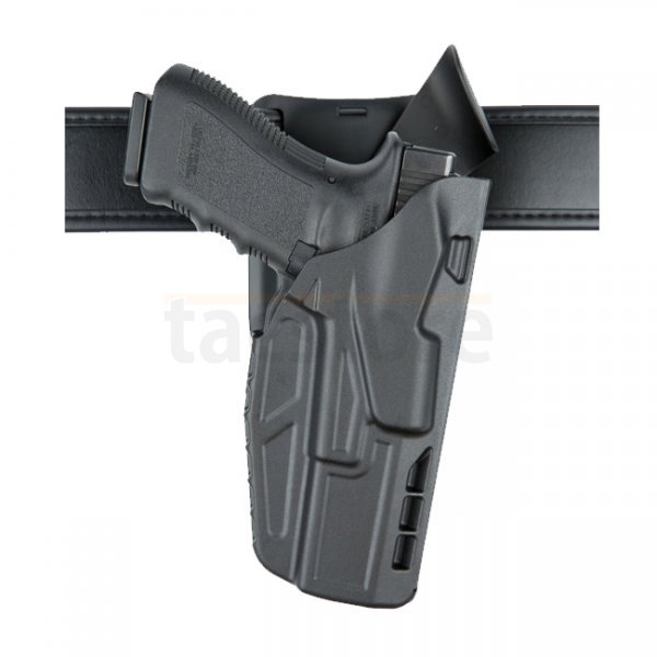 Safariland 7395 ALS LowRide Duty Holster CZ P10C - Dark Earth - Gauche