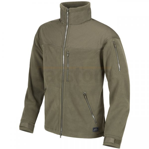 Helikon-Tex Classic Army Fleece Jacket - Olive Green - XS