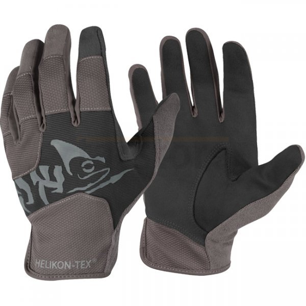 Helikon-Tex All Round Fit Tactical Gloves - Black / Shadow Grey A - 2XL