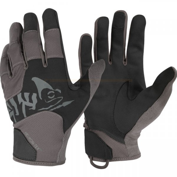 Helikon-Tex All Round Tactical Gloves - Black / Shadow Grey A - XL