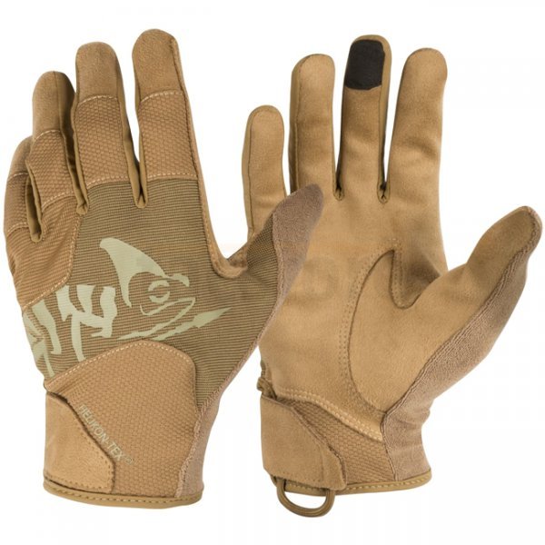 Helikon-Tex All Round Tactical Gloves - Coyote / Adaptive Green A - S