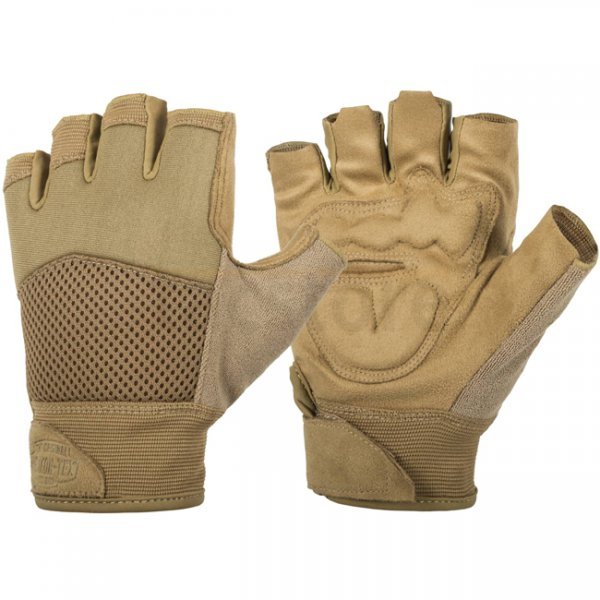 Helikon-Tex Half Finger Mk2 Gloves - Coyote - S