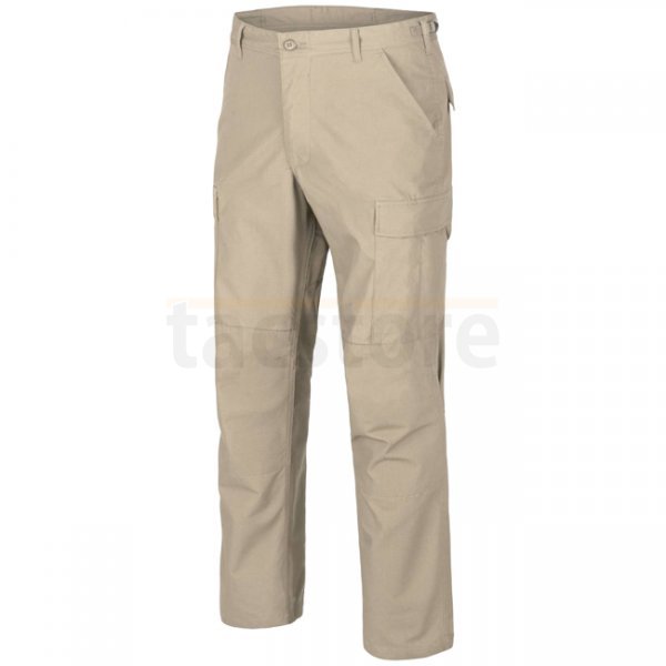 Helikon-Tex BDU Pants Cotton Ripstop - Khaki - XS - Regular
