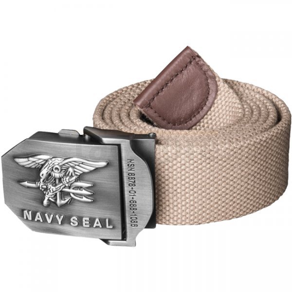 Helikon-Tex Navy Seal's Polyester Belt - Khaki - M