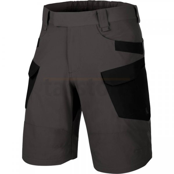 Helikon-Tex OTS Outdoor Tactical Shorts 11 Lite - Ash Grey / Black A - S
