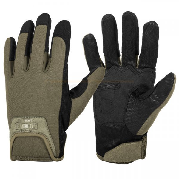 Helikon-Tex Urban Tactical Mk2 Gloves - Olive Green - S