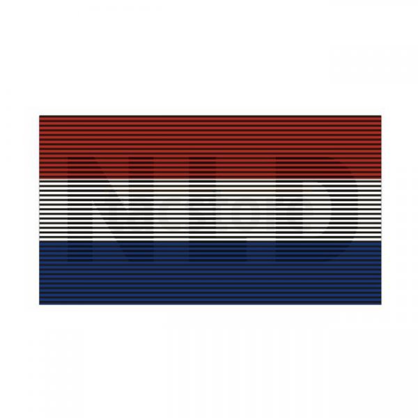 Pitchfork Netherlands IR Dual Patch - Color