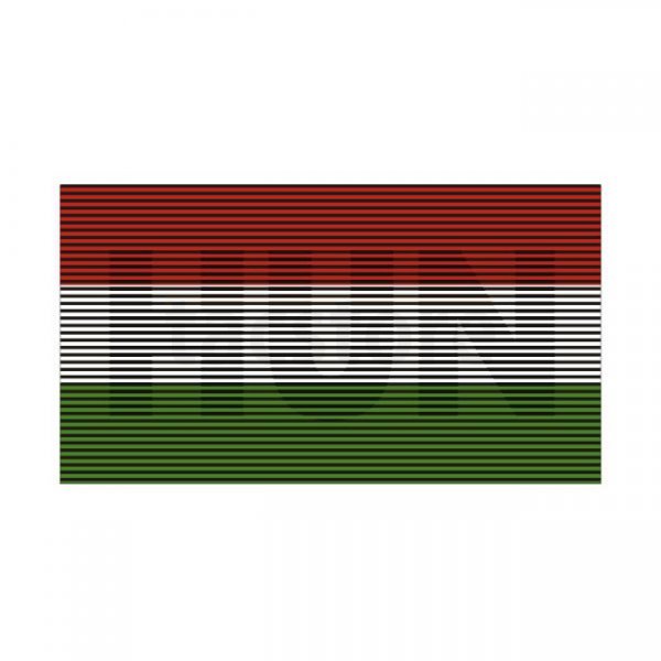 Pitchfork Hungary IR Dual Patch - Color