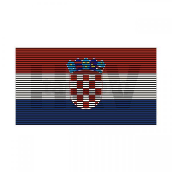 Pitchfork Croatia IR Dual Patch - Color