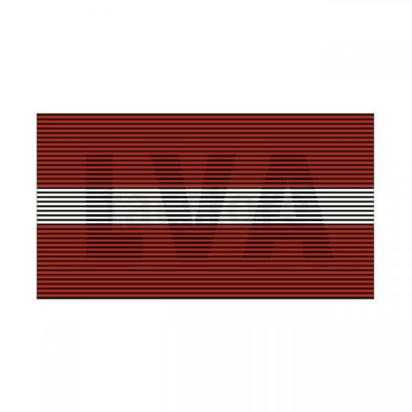 Pitchfork Latvia IR Dual Patch - Color