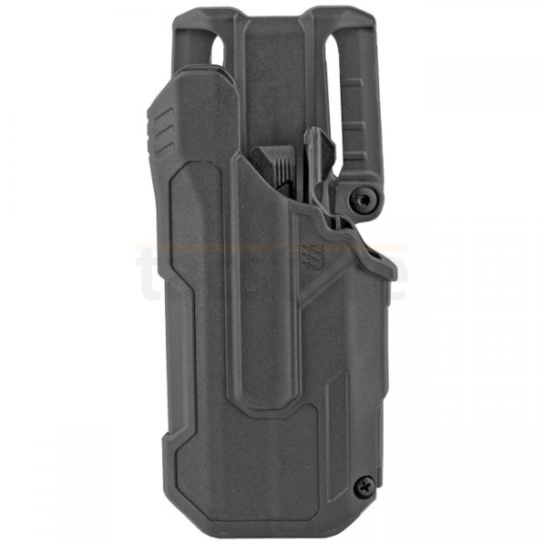 BLACKHAWK T-Series L2D Duty Holster Glock 17/19/22/23/31/32/47 TLR-7/8 LH - Black