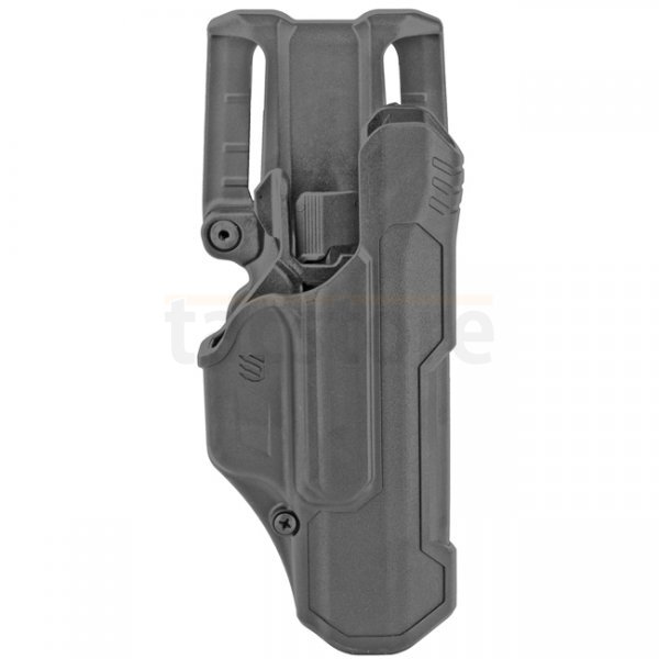 BLACKHAWK T-Series L2D Duty Holster Glock 17/19/22/23/31/32/47 RH - Black