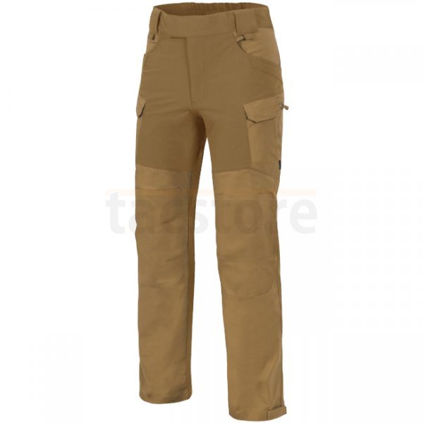 Helikon-Tex Hybrid Outback Pants Duracanvas - Coyote - 3XL - Short