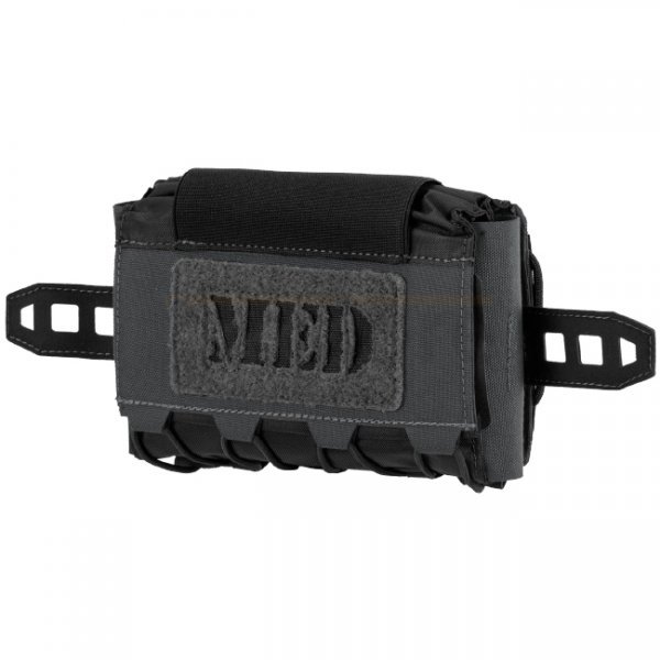 Direct Action Compact Med Pouch Horizontal - Shadow Grey