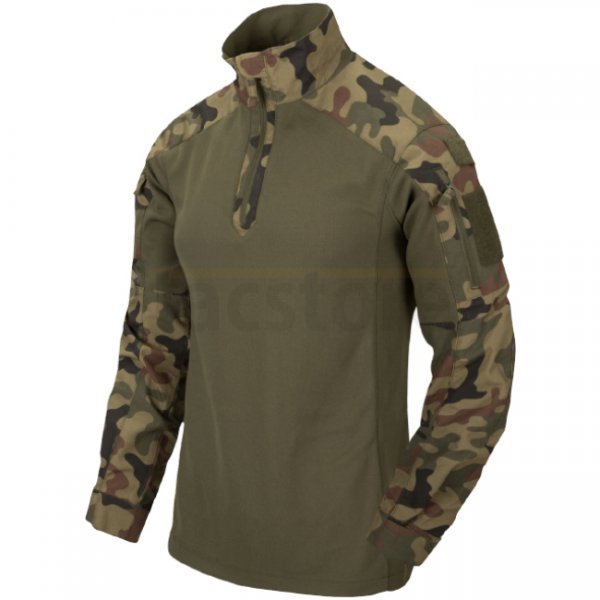 Helikon-Tex MCDU Combat Shirt NyCo Ripstop - PL Woodland - XS - Regular