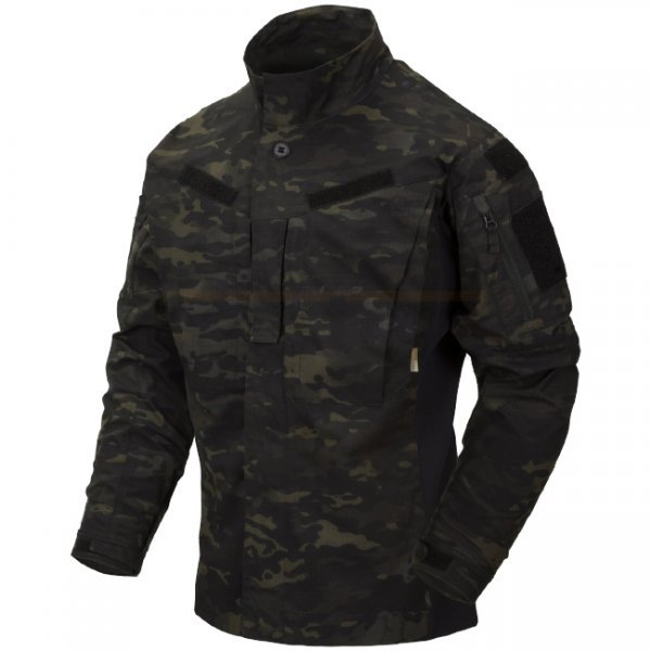 Helikon-Tex MBDU Shirt NyCo Ripstop - Multicam Black - 2XL