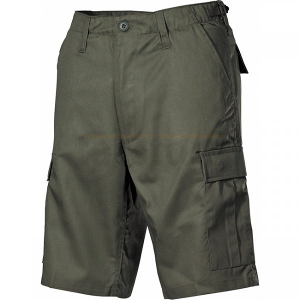 MFH BW Bermuda Shorts Side Pockets - Olive - M