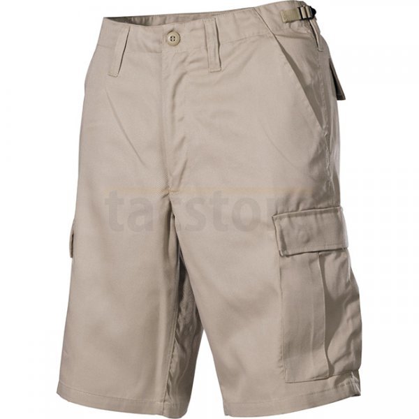 MFH BW Bermuda Shorts Side Pockets - Khaki - S