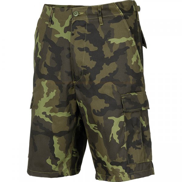 MFH BW Bermuda Shorts Side Pockets - M95 CZ Camo - S
