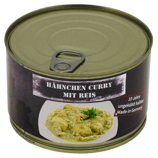 MFH Chicken Curry & Rice 400 g