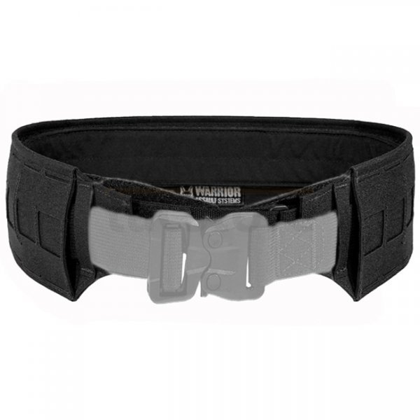 Warrior Laser Cut Low Profile MOLLE Belt - Black S