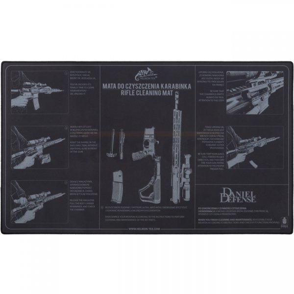 Helikon-Tex Rifle Cleaning Mat - Black