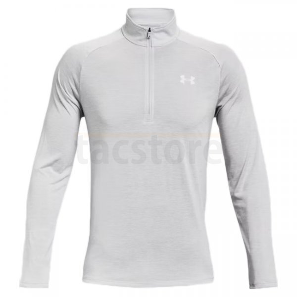 Under Armour Tech 1/2 Zip Long Sleeve - Grey - M