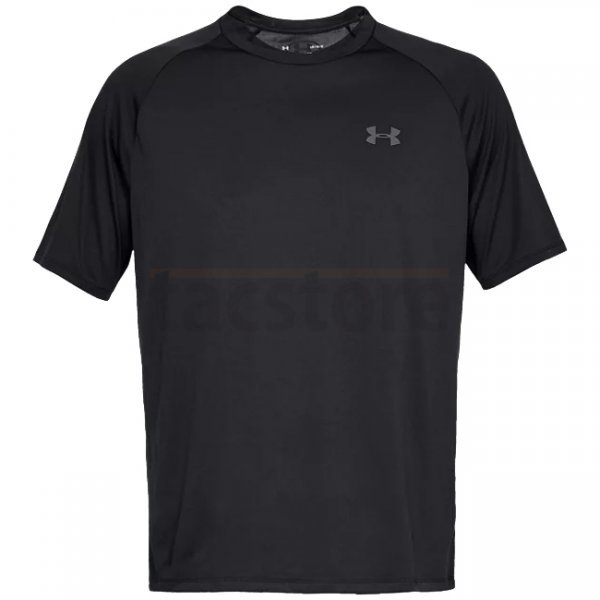 Under Armour Tech 2.0 Short Sleeve T-Shirt - Black - 2XL