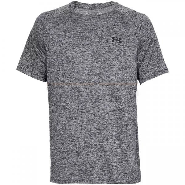 Under Armour Tech 2.0 Short Sleeve T-Shirt - Black / White - 3XL