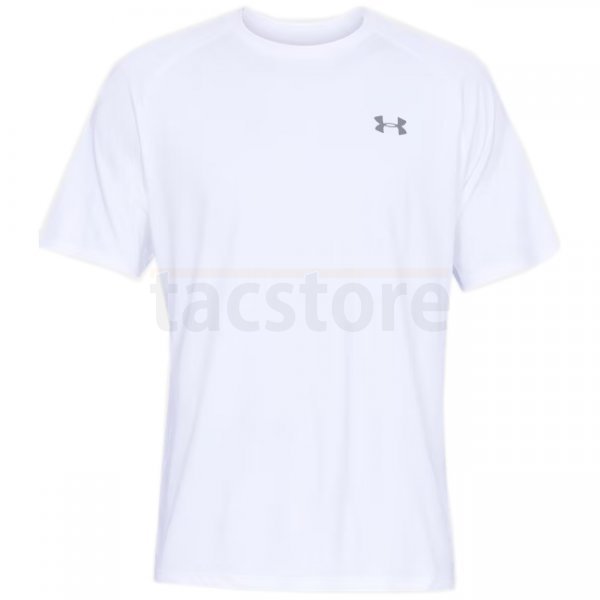 Under Armour Tech 2.0 Short Sleeve T-Shirt - White - 2XL