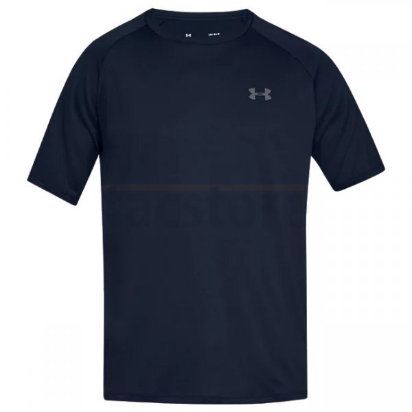 Under Armour Tech 2.0 Short Sleeve T-Shirt - Blue - M