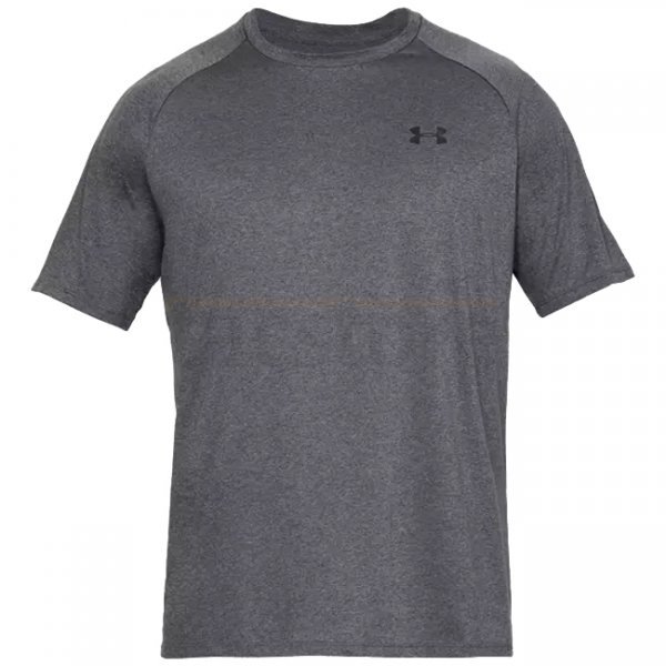 Under Armour Tech 2.0 Short Sleeve T-Shirt - Carbon Heather - 4XL