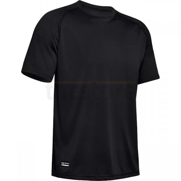 Under Armour Mens Tactical Tech Short Sleeve T-Shirt - Black - S