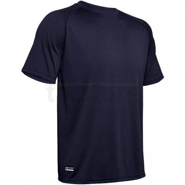 Under Armour Mens Tactical Tech Short Sleeve T-Shirt - Navy Blue - M