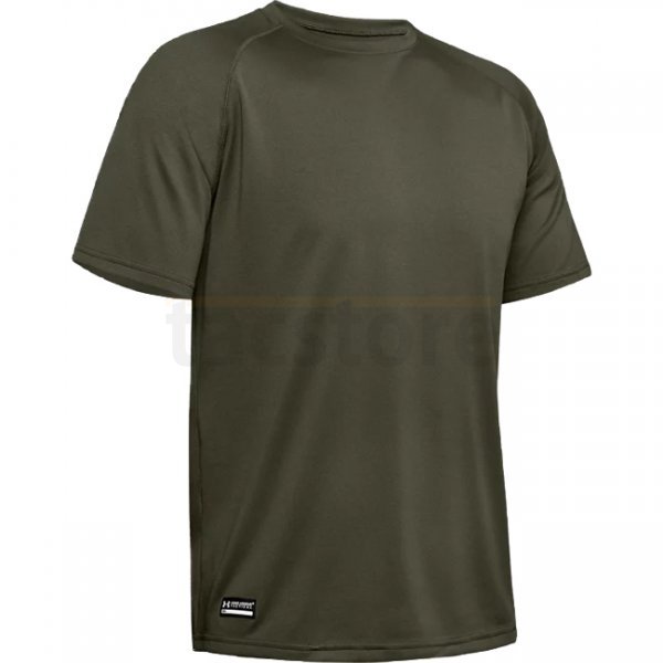 Under Armour Mens Tactical Tech Short Sleeve T-Shirt - Olive - 3XL