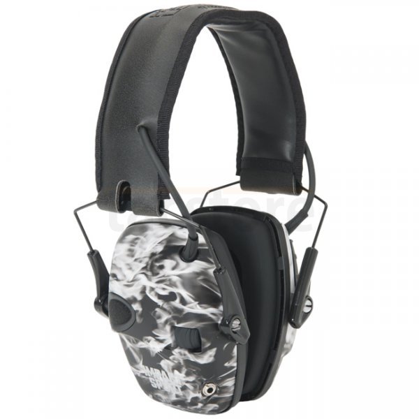 Howard Leight Impact Sport Sound Amplification Electronic Earmuff - Smoke