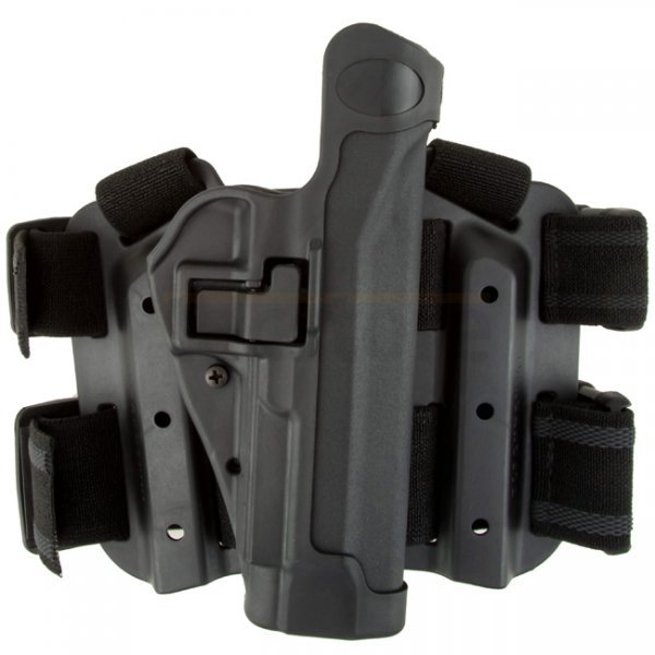 BLACKHAWK SERPA Holster Beretta 92/96/M9/M9A1 RH - Black