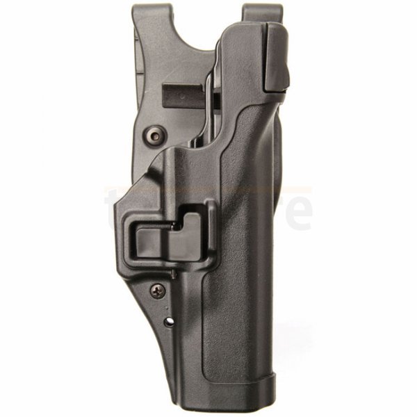 BLACKHAWK Level 3 SERPA Auto Lock Duty Holster Springfield XD/XDM 3.8-4 Inch RH - Black