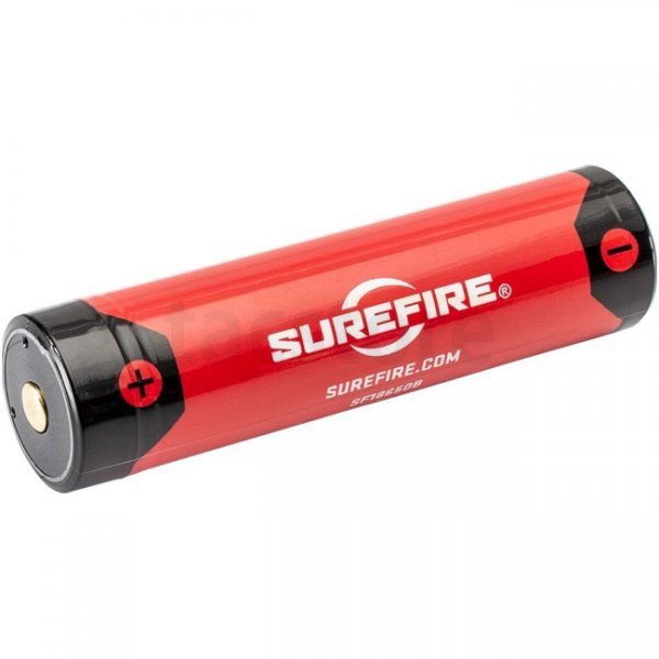 SureFire SF123A 18650 Lithium Ion 3500mAh Rechargeable Battery