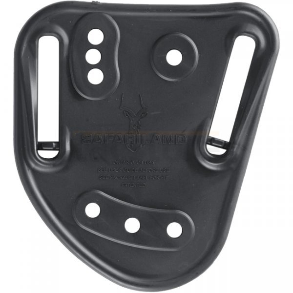 Safariland 567BL Belt Loop Standard Drop - Black - 1.5 - 1.75 Inch