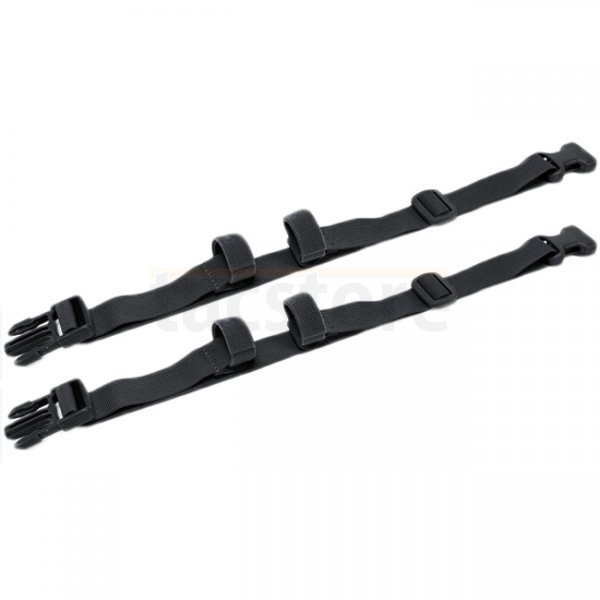 Pitchfork Compact Hydration Pack Compression Straps - Black